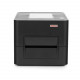 Термотрансферный принтер этикеток MERTECH TLP400 (USB, Ethernet) Black в Казани