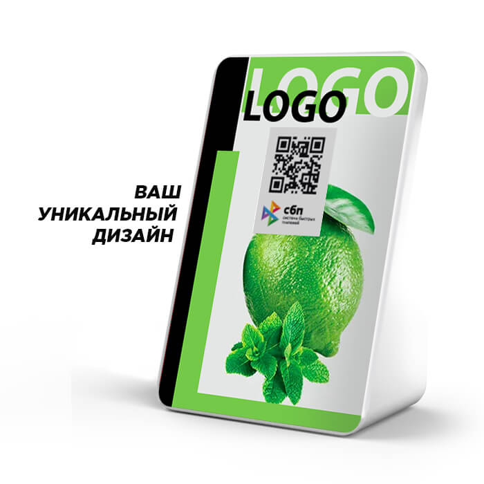 Дисплей QR кодов Mertech Brand (под брендирование) в Казани
