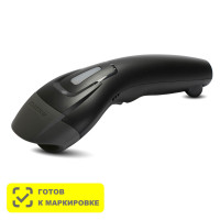 Проводной сканер штрих-кода MERTECH 600 P2D SuperLead USB Black