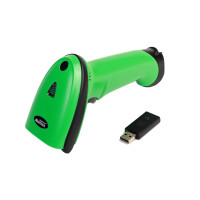 Беспроводной сканер штрих-кода MERTECH CL-2200 BLE Dongle P2D USB green