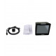 Стационарный сканер штрих кода MERTECH 7800 P2D USB, USB эмуляция RS232 black в Казани