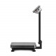 Торговые напольные весы M-ER 335 ACPU-60.10/20 "TURTLE" с расчетом стоимости товара LED в Казани