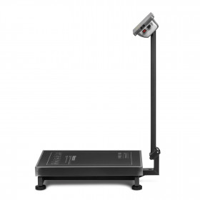 Торговые напольные весы M-ER 335 ACLP-150.20 "TURTLE" с расчетом стоимости товара LCD
