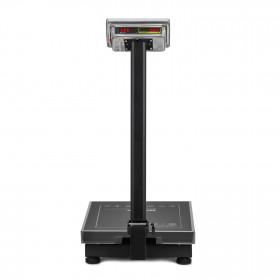 Торговые напольные весы M-ER 335 ACLP-150.20 "TURTLE" с расчетом стоимости товара LED