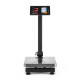 Торговые напольные весы M-ER 333 ACP-150.50 "TRADER" с расч. стоимости LED в Казани