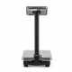 Торговые напольные весы M-ER 333 ACP-150.50 "TRADER" с расч. стоимости LED в Казани