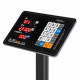 Торговые напольные весы M-ER 333 ACP-150.50 "TRADER" с расч. стоимости LED в Казани