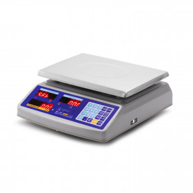 Торговые настольные весы M-ER 329 AC-15.2 IP68 "Fisher" LED Торговые настольные весы M-ER 329 AC-15.2 IP68 "Fisher" LED