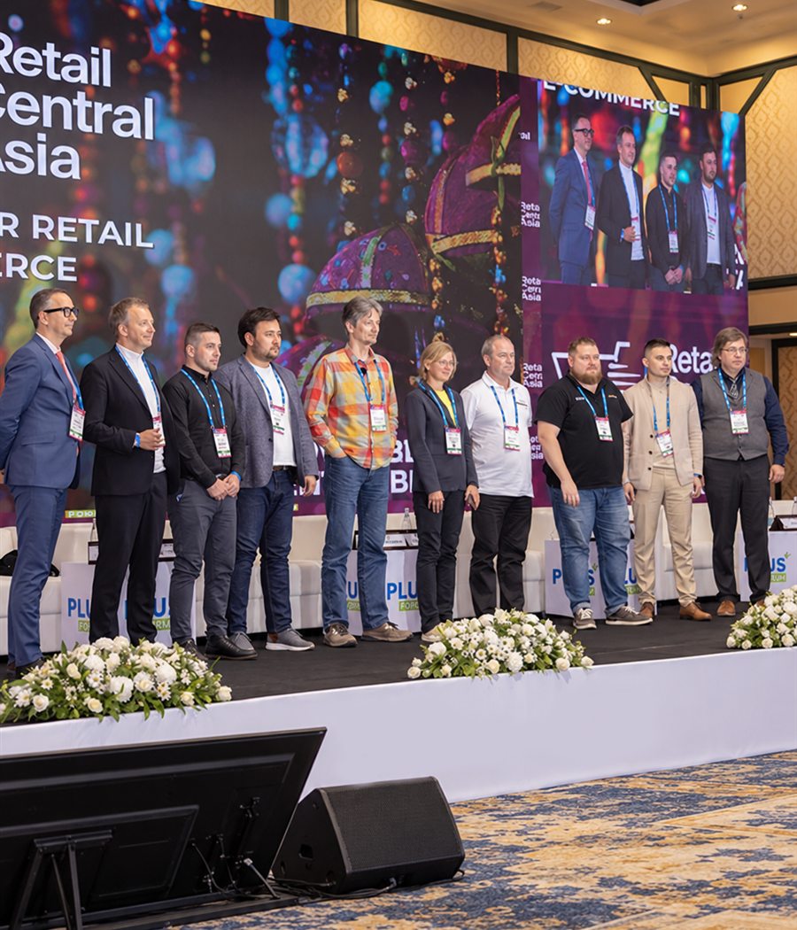 MERTECH на Retail Central Asia 2024