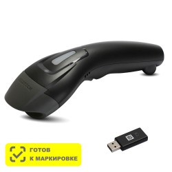 Беспроводной сканер штрих-кода Mertech CL-610 BLE Dongle P2D USB Black